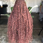Full Lace Boho Flip Wig Ready To Ship 30 Inches Wig