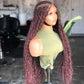 Full Lace Boho Flip Wig Ready To Ship 30 Inches Wig