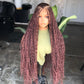 Full Lace Boho Flip Wig Ready To Ship 30 Inches Wig