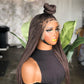 Frontal 20inches Color 33 Micro Braided Wig Ready To Ship