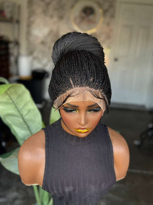 Full Lace Human Lace Micro Twist 20 Inches Ready To Ship