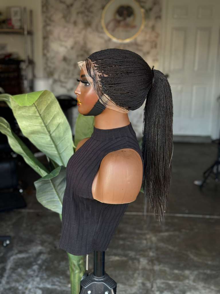 Full Lace Human Lace Micro Twist 20 Inches Ready To Ship