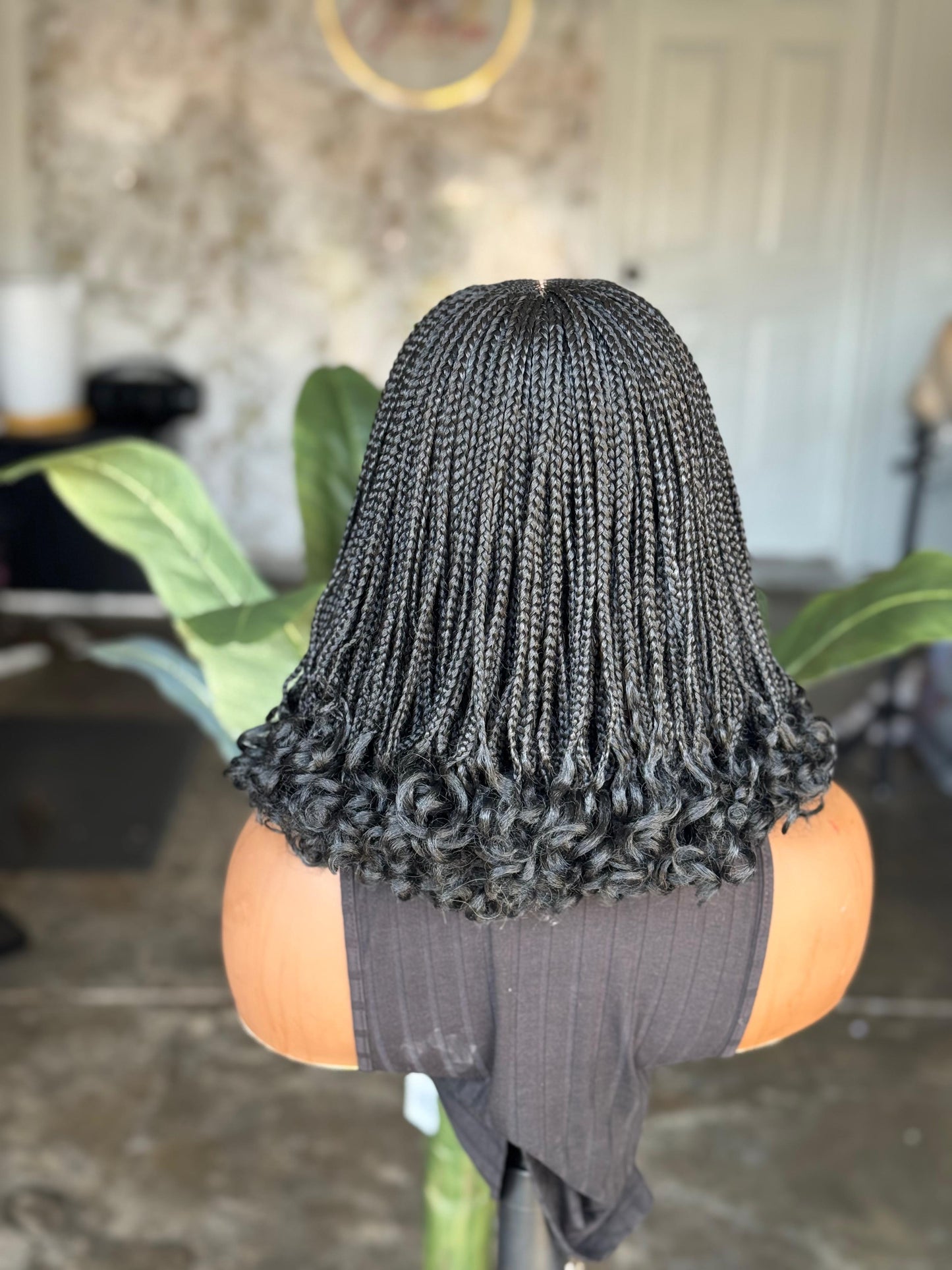 Closure Bianca Curly Ready To Ship 10inches Color 1b