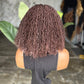 Closure C Part Sister Locs Ready To Ship 10 Inches Color 33