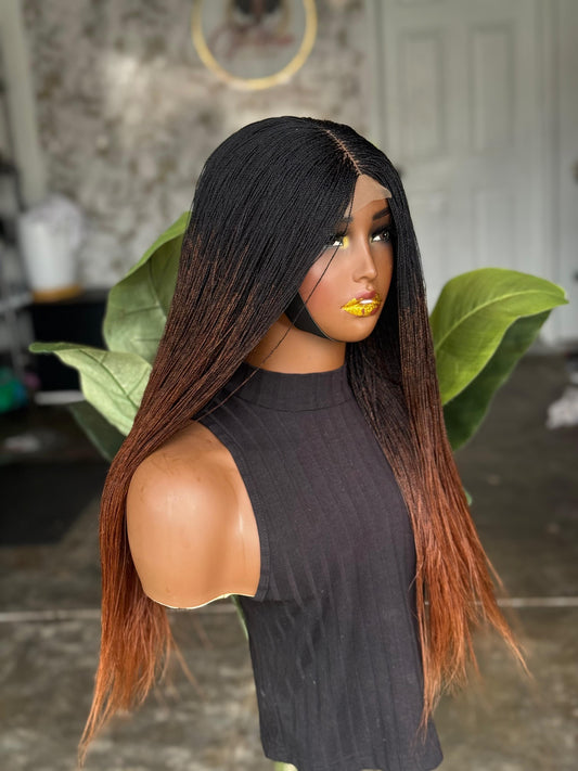 Closure Glueless Nano 1/30 Wig 18/2 Inch Preorder