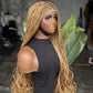 30" 8x8 Spiral Wig Made with Human Lace - Made to Order