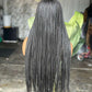 24" Bone Straight With C Cut Human Lace Preorder