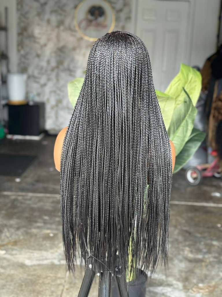 24" Bone Straight With C Cut Human Lace Preorder