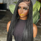 24" Bone Straight With C Cut Human Lace Preorder