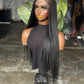 24" Bone Straight With C Cut Human Lace Preorder