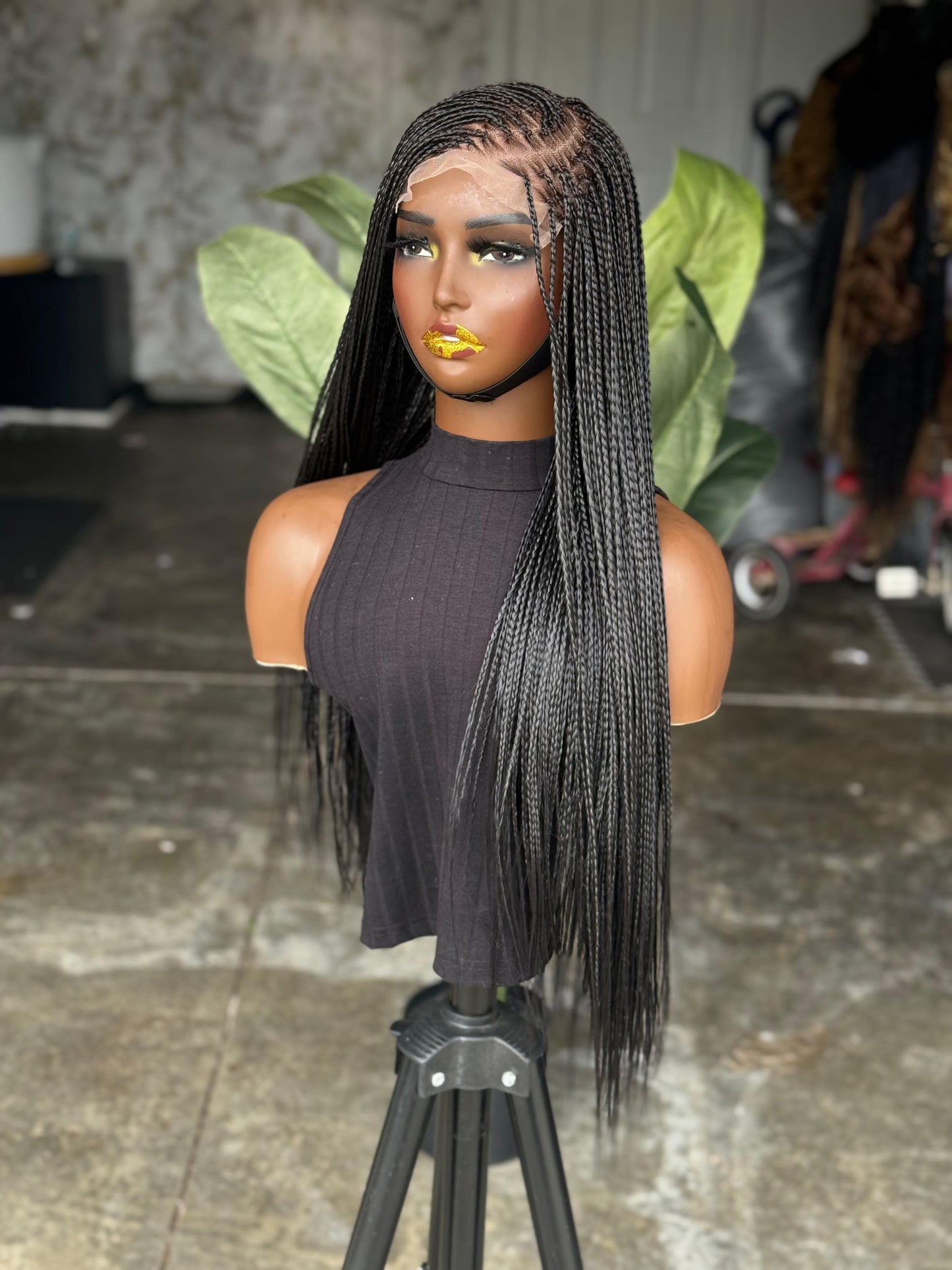 24" Bone Straight With C Cut Human Lace Preorder