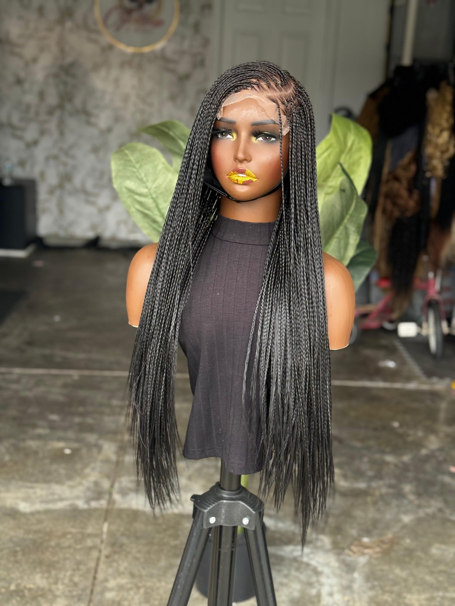 24" Bone Straight With C Cut Human Lace Preorder