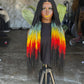 Bianca Unit Closure Wig Rasta Made to Order