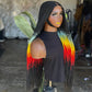 Bianca Unit Closure Wig Rasta Made to Order