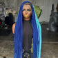30" Full Lace C Cut Knotless Braids Preorder