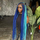 30" Full Lace C Cut Knotless Braids Preorder
