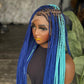 30" Full Lace C Cut Knotless Braids Preorder