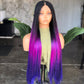 Made to Order: 26-28" Million Braids Nano Wig – 4x4 Glueless Closure