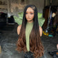 Ready to Ship: 28” French Curl C-Cut Wig