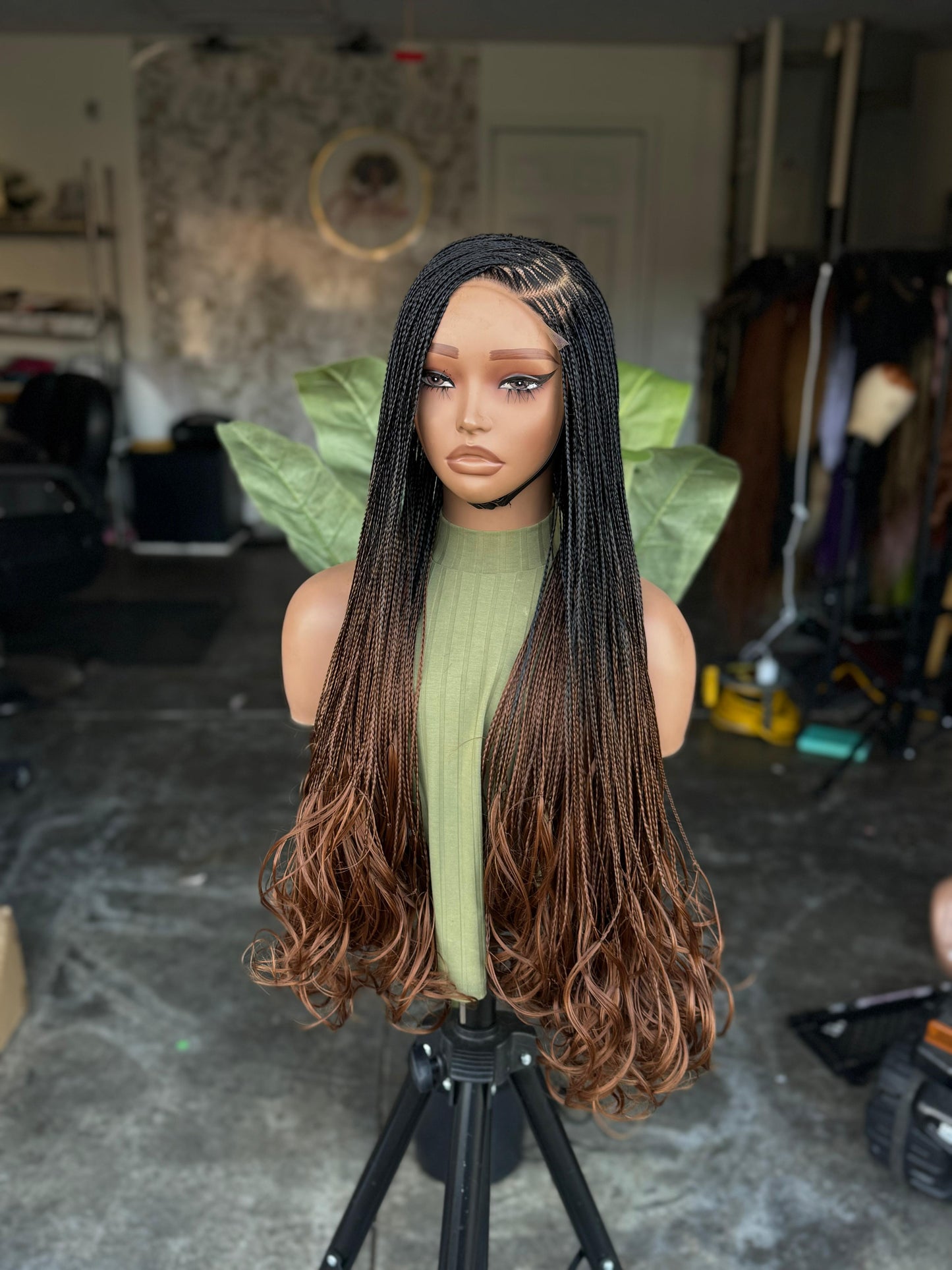 Ready to Ship: 28” French Curl C-Cut Wig