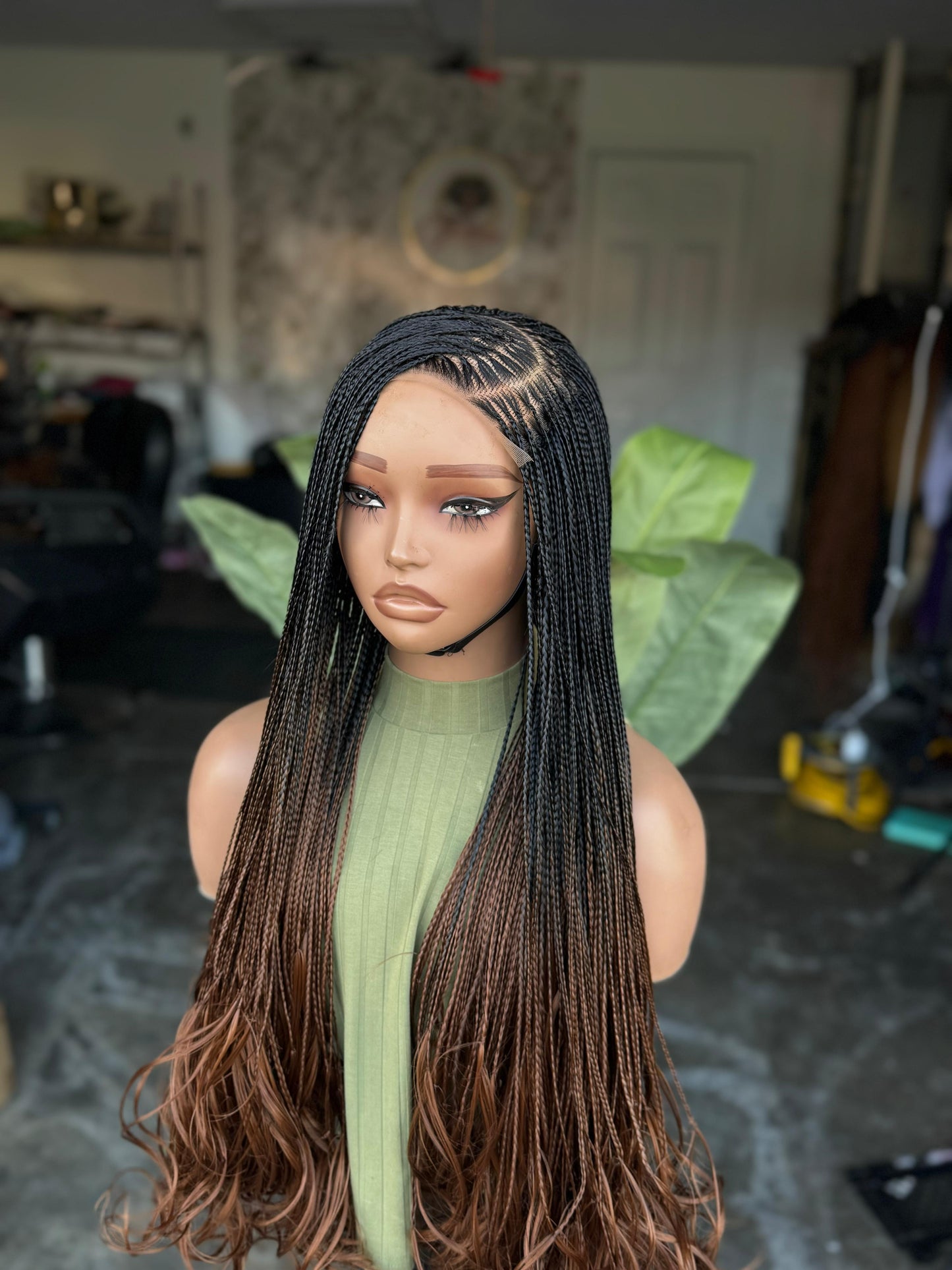 Ready to Ship: 28” French Curl C-Cut Wig