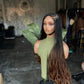 Ready to Ship: 28” French Curl C-Cut Wig