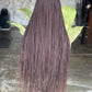 Ready to Ship: 26-Inch Knotless Braid Closure Glueless Wig | Color 33