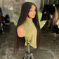 Ready to Ship: 26-Inch Knotless Braid Closure Glueless Wig | Color 33