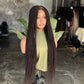 Ready to Ship: 26-Inch Knotless Braid Closure Glueless Wig | Color 33