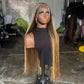 Pre Order: 30-Inch Full Lace Micro Twists | Color 30 & Blonde Mix