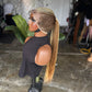 Pre Order: 30-Inch Full Lace Micro Twists | Color 30 & Blonde Mix