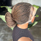 Pre-Order: 20-22" Full Lace Micro Braid Wig – Big Head Friendly Color 27/30 Mix
