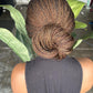 Pre-Order: 20-22" Full Lace Micro Braid Wig – Big Head Friendly Color 27/30 Mix