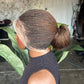 Pre-Order: 20-22" Full Lace Micro Braid Wig – Big Head Friendly Color 27/30 Mix