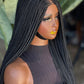 Ready to Ship: Bianca Unit | 20" Black Ready to Ship Glueless Wig