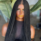Ready to Ship: Bianca Unit | 20" Black Ready to Ship Glueless Wig