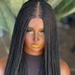 Ready to Ship: Bianca Unit | 20" Black Ready to Ship Glueless Wig