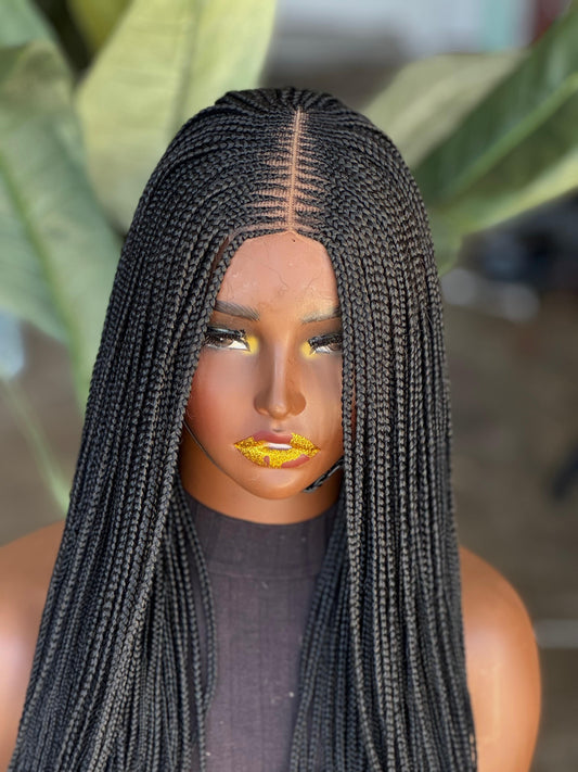 Pre Order Bianca Unit | 20" Black Glueless Wig