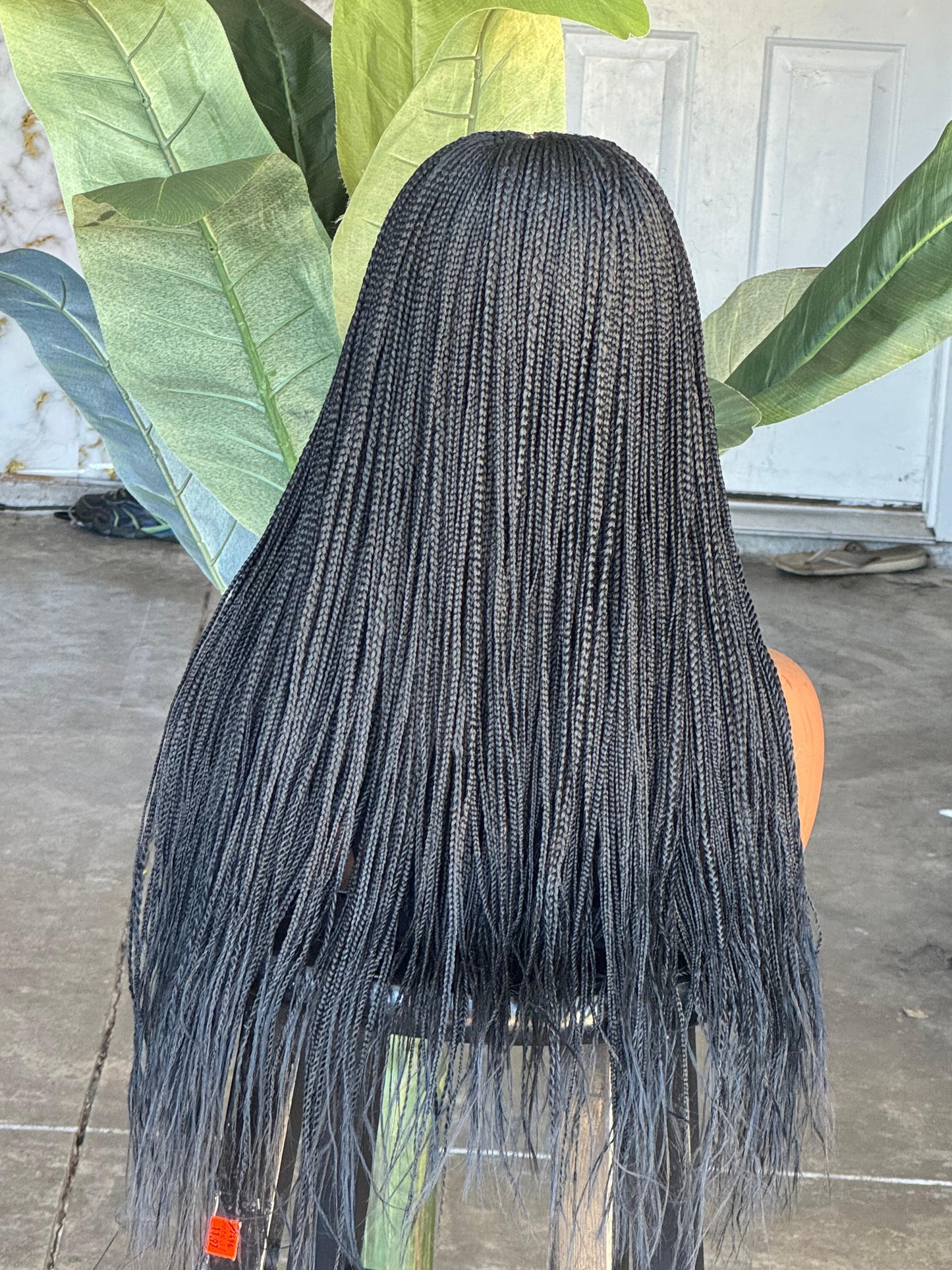 Ready to Ship: Bianca Unit | 20" Black Ready to Ship Glueless Wig