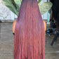 Bianca Nano Unit | Wine Color Ready to Ship Glueless Closure Wig