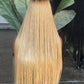 Bianca Nano Unit | Dark Auburn Root Honey-Blonde Mix Ready to Ship Glueless Wig