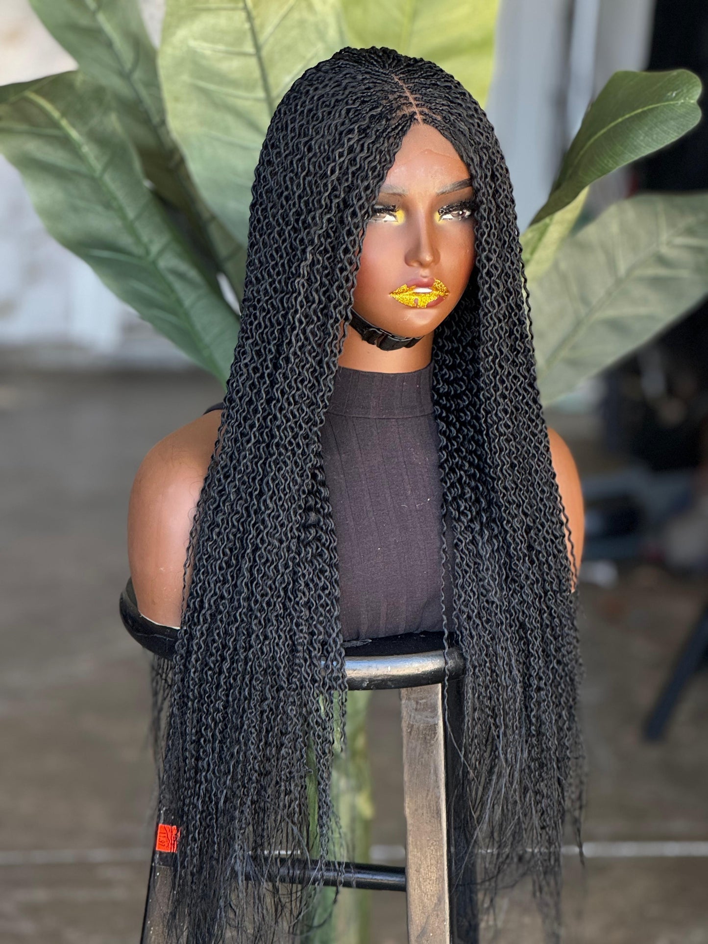 TITI Watermelon Unit | Black Closure Ready to Ship Glueless Wig