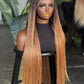 Made to Order Full Lace Nano Braid Unit | Color 27/30 Mix 28-30"