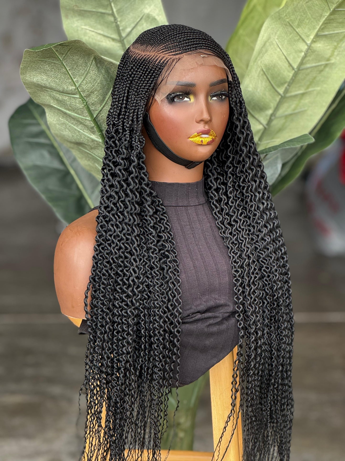 TITI C-Cut Unit | 22" Pre-Order Glueless Wig