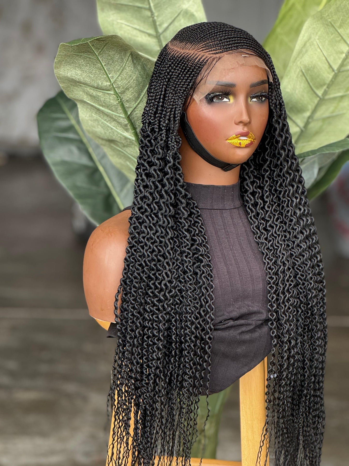 TITI C-Cut Unit | 22" Pre-Order Glueless Wig