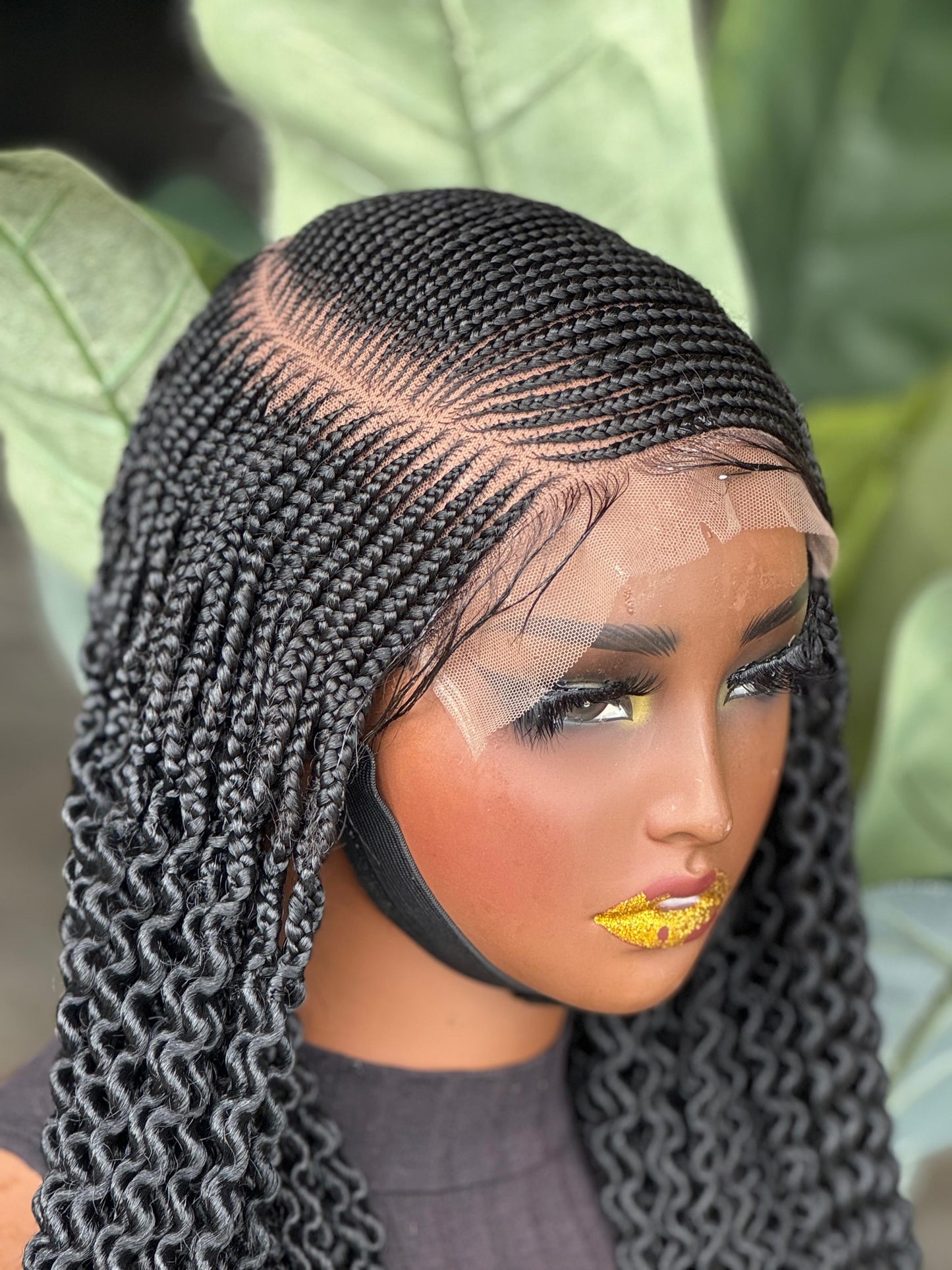 TITI C-Cut Unit | 22" Pre-Order Glueless Wig