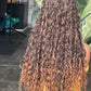 Water Weave Closure Unit | 22" Human Hair Blend Ready to Ship Glueless Wig