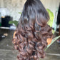 Ready to Ship Body Weave Unit | 20"-22" Human Hair Blend 5x5 Closure Wig