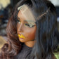 Ready to Ship Body Weave Unit | 20"-22" Human Hair Blend 5x5 Closure Wig