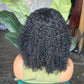 Ready to Ship Nana Unit | 10" Human Hair Blend Glueless Closure Wig